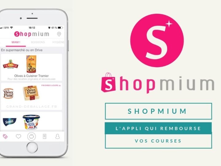Shopmium, mon avis sur l’application qui rembourse vos courses