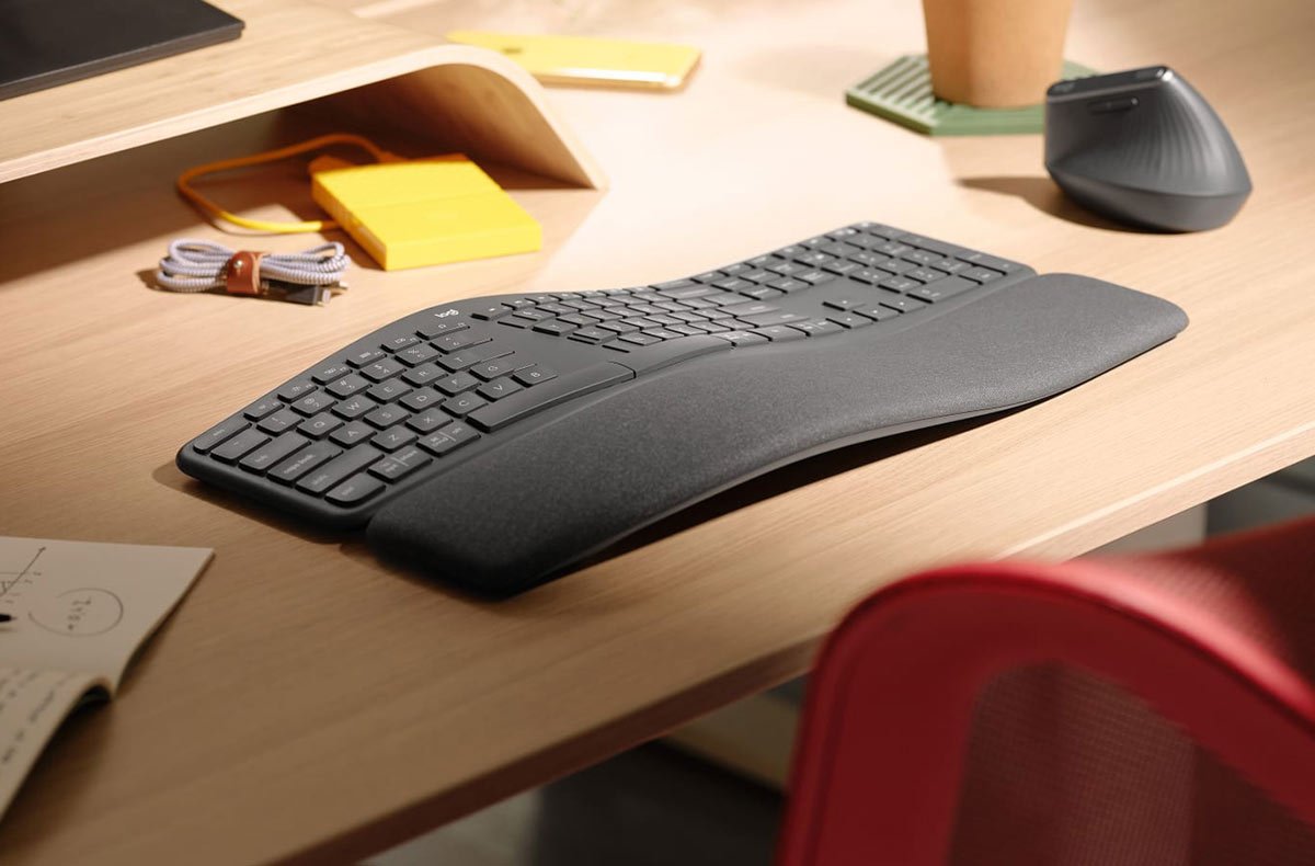 Clavier & souris ergonomiques : finis les douleurs en télétravail