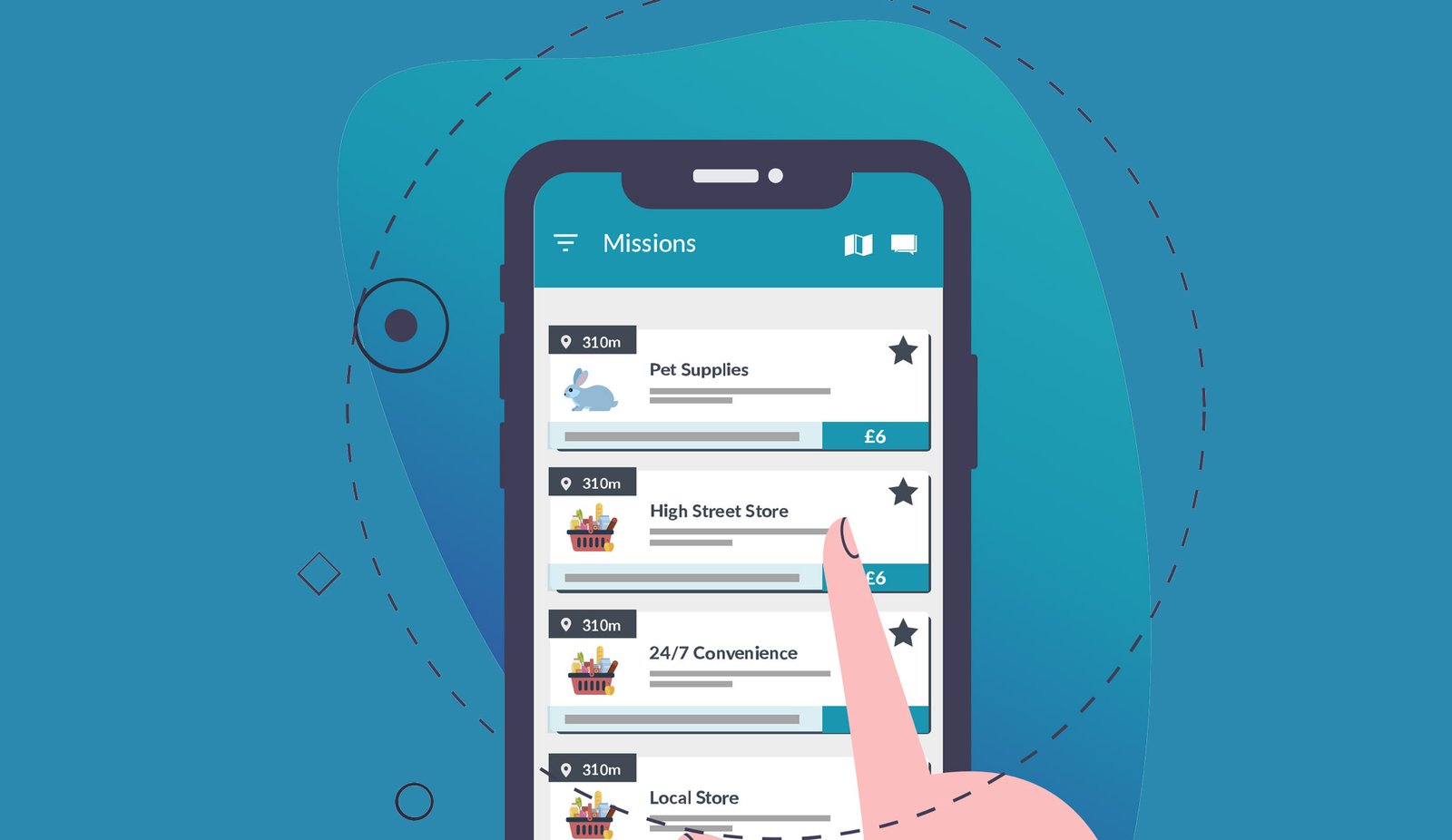 Gagner de l’argent avec les apps de missions locales (super simple et adapté à tous)