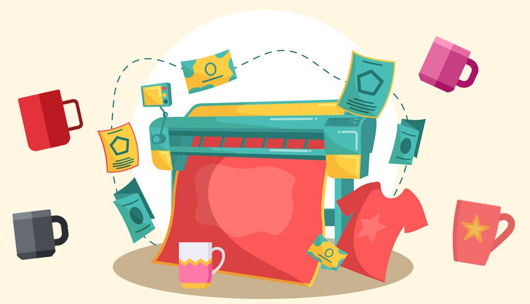 Comment gagner un complément de revenu avec l’impression à la demande (POD) – méthode débutant