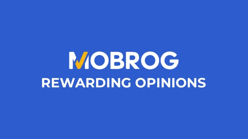 Mon avis sur MOBROG : une option intéressante pour gagner un peu d’argent avec des sondages