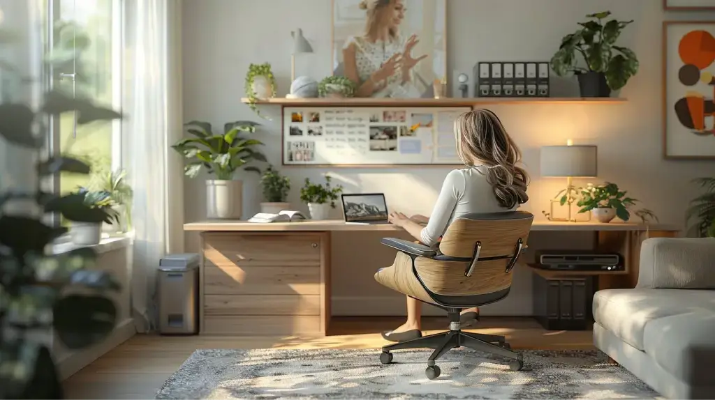 Comment organiser son espace de travail pour télétravailler efficacement (guide complet)