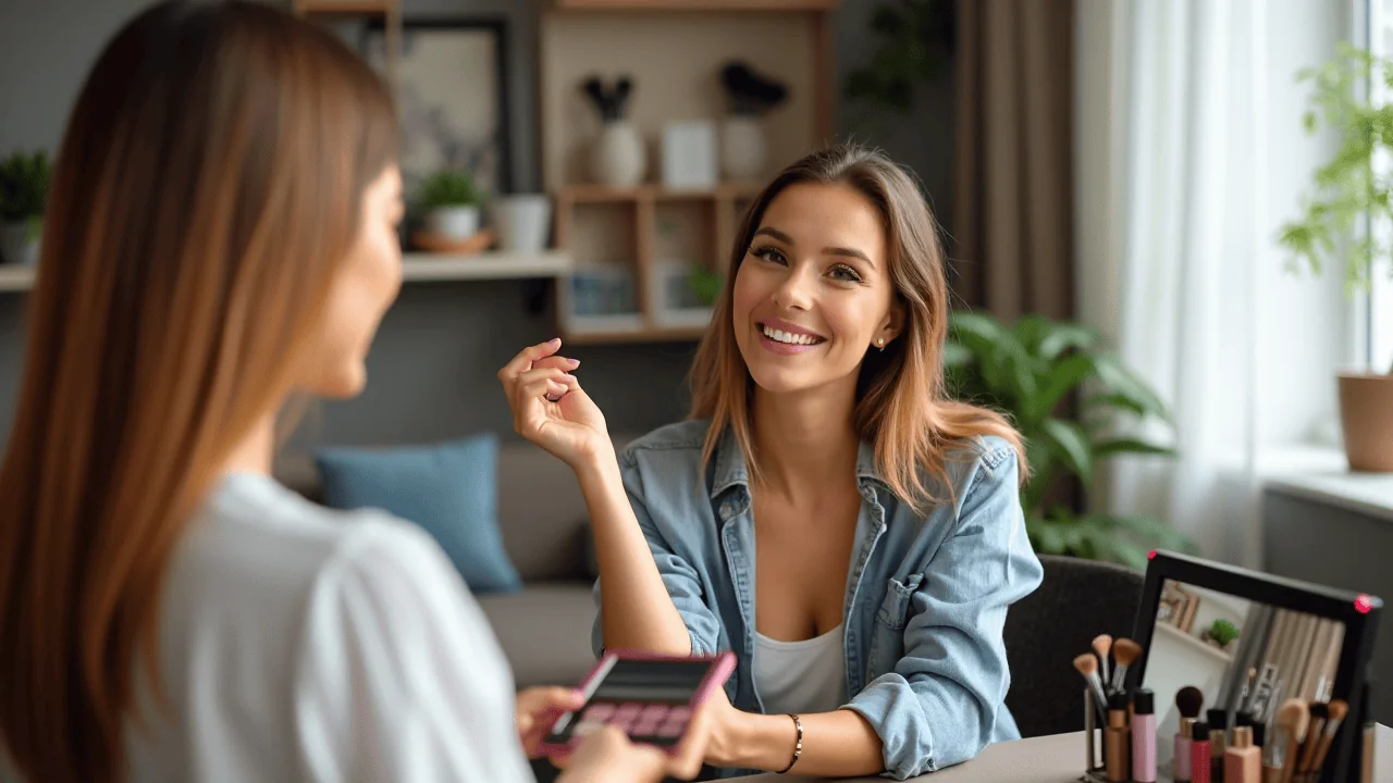 Offre vendeur(se) à domicile beauté Télétravail 25 000€ – 30 000€/an h/f