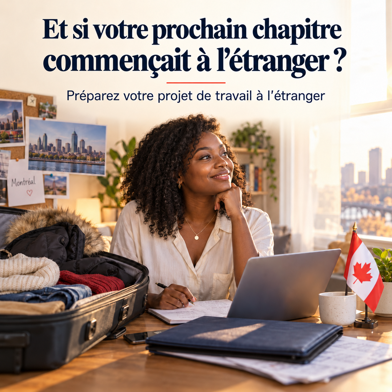 Partir travailler à l’étranger : et si votre prochain chapitre commençait ailleurs ?